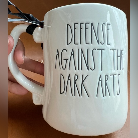 Rae Dunn Defense against the Dark Arts Harry Potter 16oz Mug - Picture 3 of 7